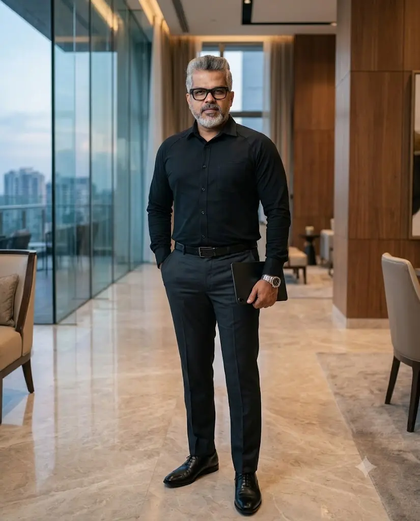 Sony Antony, Founder of Aston Realty Hyderabad